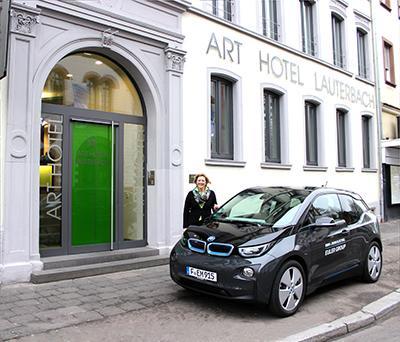 Art Hotel Lauterbach Kaiserslautern Zewnętrze zdjęcie